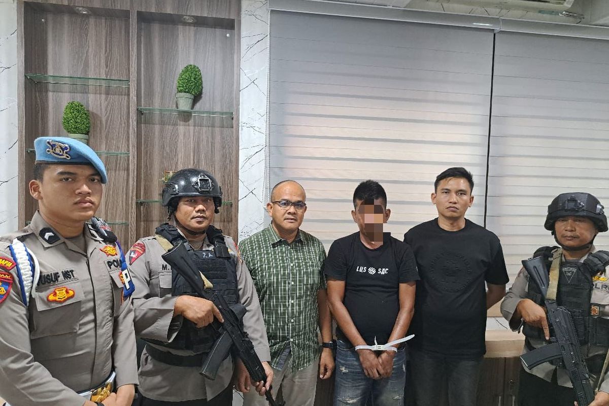 Ini Alasan 3 Anggota Ormas di Deli Serdang Nekat Melepaskan Tembakan di Sekitar RS