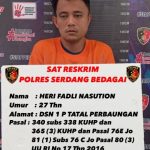 Pembunuhan di deli serdang
