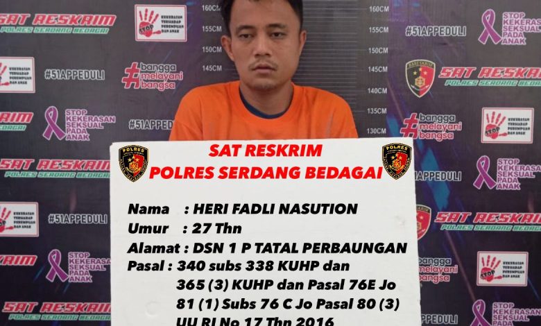 Pembunuhan di deli serdang