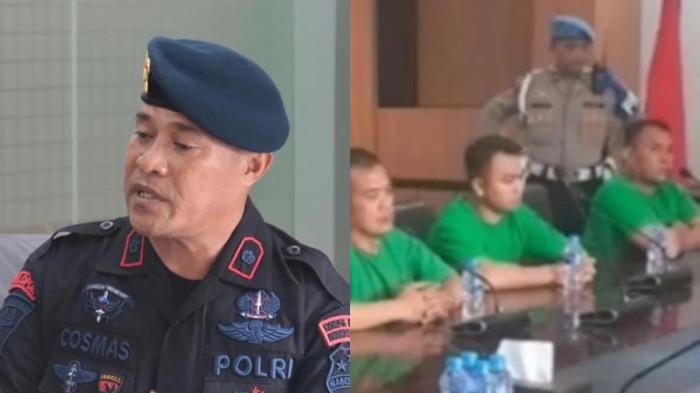 Kompol Cosmas, Perwira yang Berada di Dalam Rantis Brimob Saat Insiden Affan, Berikut Profil dan Wajahnya