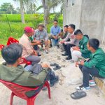 Mahasiswa Polbangtan Medan didukung Polri untuk ikut mendampingi para petani dalam Program Brigade Pangan di Serdang Bedagai
