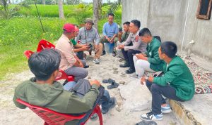 Mahasiswa Polbangtan Medan didukung Polri untuk ikut mendampingi para petani dalam Program Brigade Pangan di Serdang Bedagai