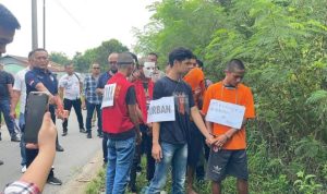 Satu Pelaku Pembunuhan Siswa SMP Masih Buron, Polisi Gunakan Pemeran Pengganti Saat Rekonstruksi