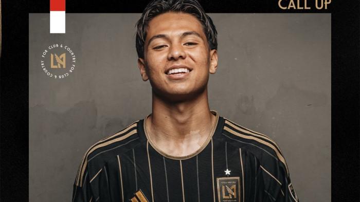 Adrian Wibowo Dipanggil Timnas Indonesia untuk FIFA Matchday, LAFC Resmi Umumkan
