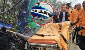 Helikopter PK-RGH Jatuh, Tiga Korban Sudah Teridentifikasi! Ini Nama 8 Penumpang