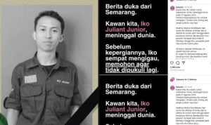 Mahasiswa Unnes Iko Juliant Meninggal Secara Misterius, Tim Advokasi Diintai 6 Orang Tak Dikenal