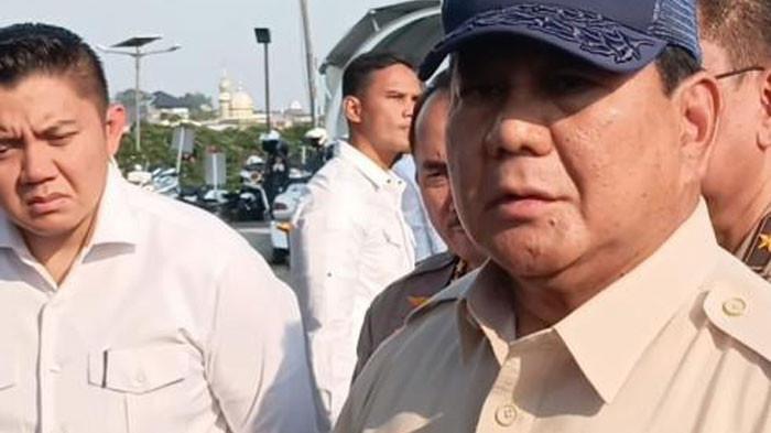 Prabowo Lakukan Reshuffle, Lima Menteri Dicopot