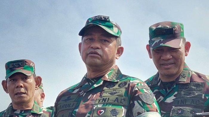 Aksi Cepat KSAD Jenderal Maruli: Loncat ke Mobil Komando Saat Kejar Iringan Menteri Pertahanan Prabowo