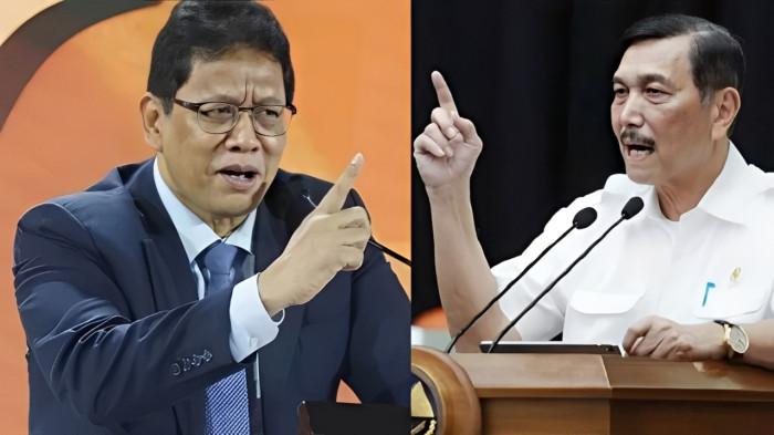 Isu Perang Dingin Mengemuka, Purbaya dan Luhut Terlihat Tak Bertegur Sapa di Sidang Kabinet