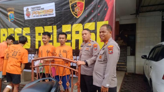 Kapolsek Medan Area: Pelaku Pencurian Pintu Besi Dilumpuhkan karena Melawan Polisi