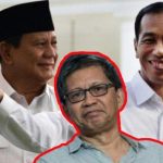 Pertemuan Jokowi-Prabowo Disorot, Rocky Gerung Angkat Isu Kegelisahan Gibran dan Menantu Presiden