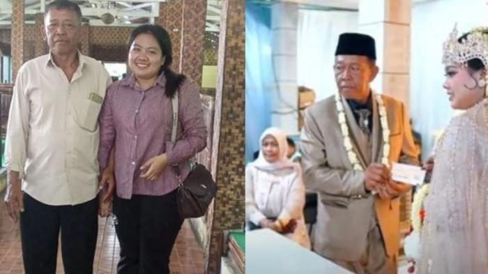 Terkuak! Profesi Kakek Tarman yang Viral Nikahi Gadis Muda, Mahar Fantastis Rp 3 Miliar Jadi Sorotan