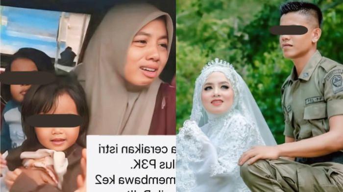 Tragis! MELDA Ditinggal Suami Jelang Dilantik PPPK, Ngaku Selama Ini Tak Pernah Diberi Nafkah