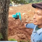 Aksi Heroik Terakhir Dani Setiawan: Ditemukan Meninggal Memeluk Erat 2 Anaknya Korban Longsor